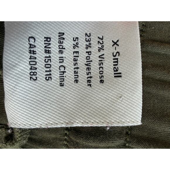 Varley Double Soft - The Slim Pant 27.5" in Olive Green - Picture 6 of 9